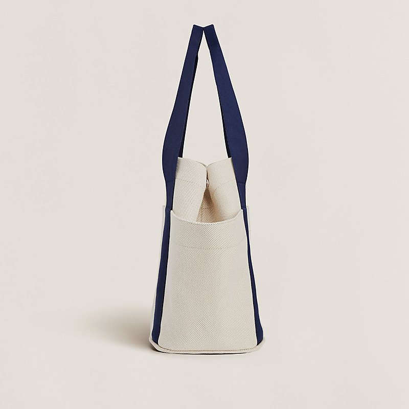 Cabriole nappy bag - Grey | Hermès USA